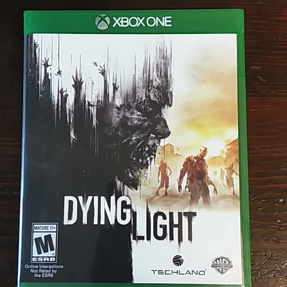 Xbox one Dying light